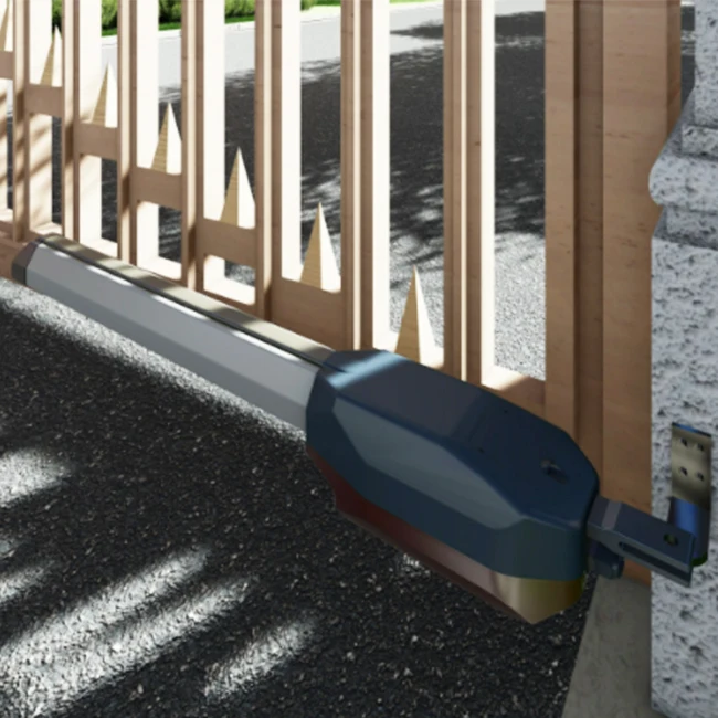 AC 230V/120V motor with limit switch 320W Automatic Swing Gate Opener For Villa