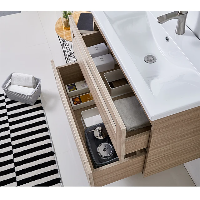 chinese suppliers wholesale bathroom vanity with 2 drawers