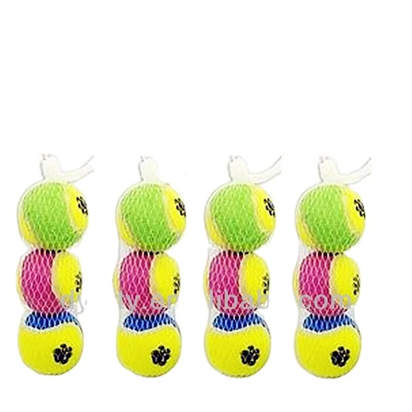Best Products Tennis Cotton Rope Pet Toy Dog Toys For Chewing 25mm