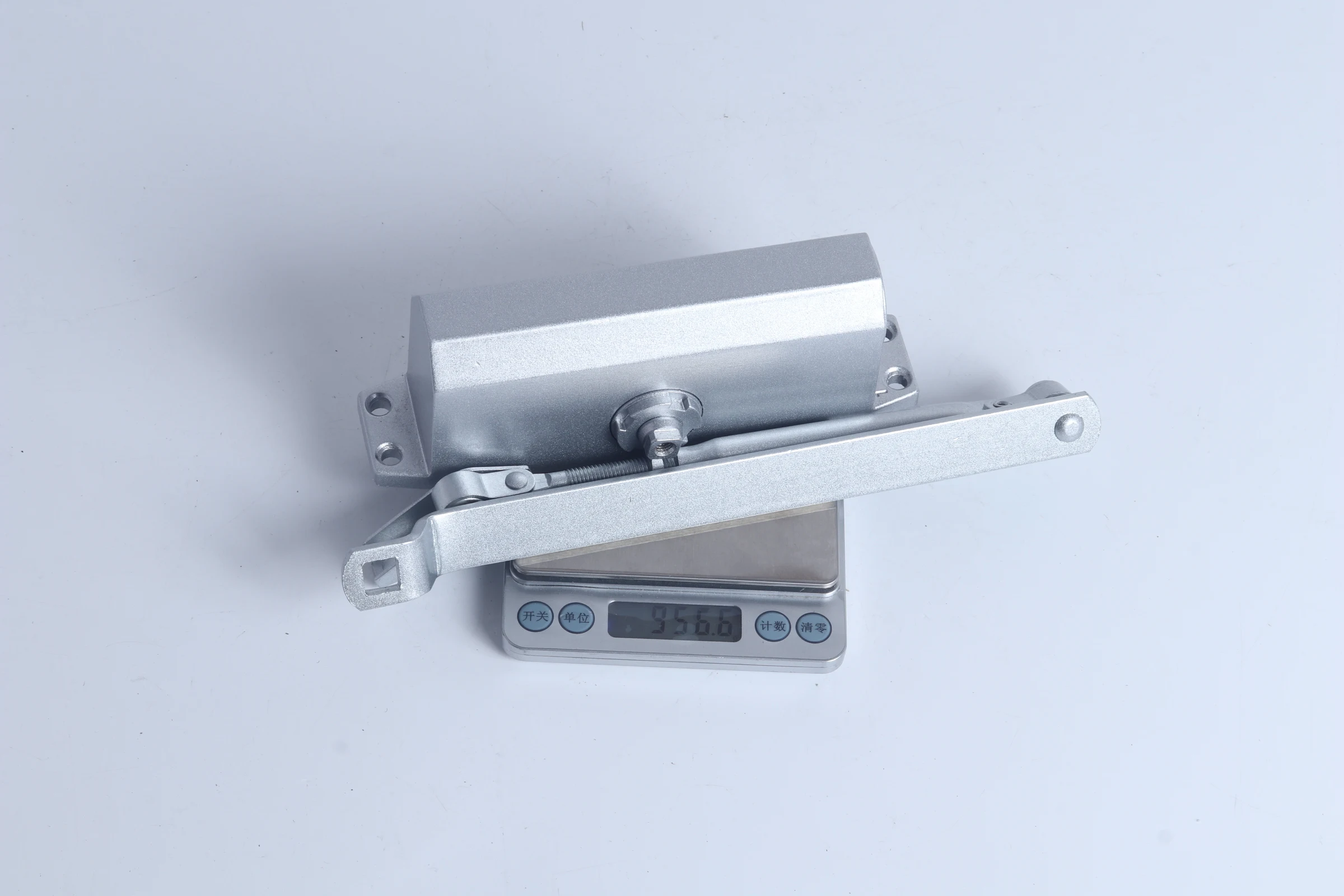 80KG Bearing Loading Heavy Duty Door Aluminum Automatic Soft Closing Hydraulic Door Closer