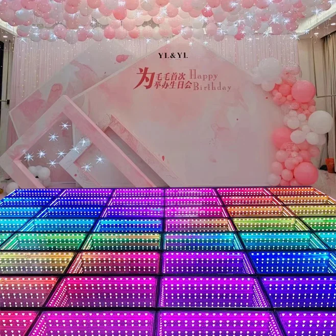 3d-infinity-dance-floor led dance floor interactive video dance floor led magnetic 3d