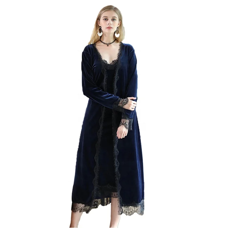 Custom Soft Flannel Printed 100% Cotton Girls Nightgowns Sets