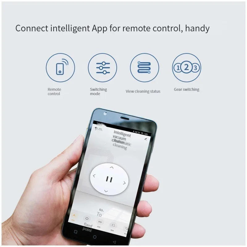 Professional Wireless Smart Robotic Remote Control Automatic Smart Recharge Domestic Robot Vacuum Cleaners Floor Care 5000Pa