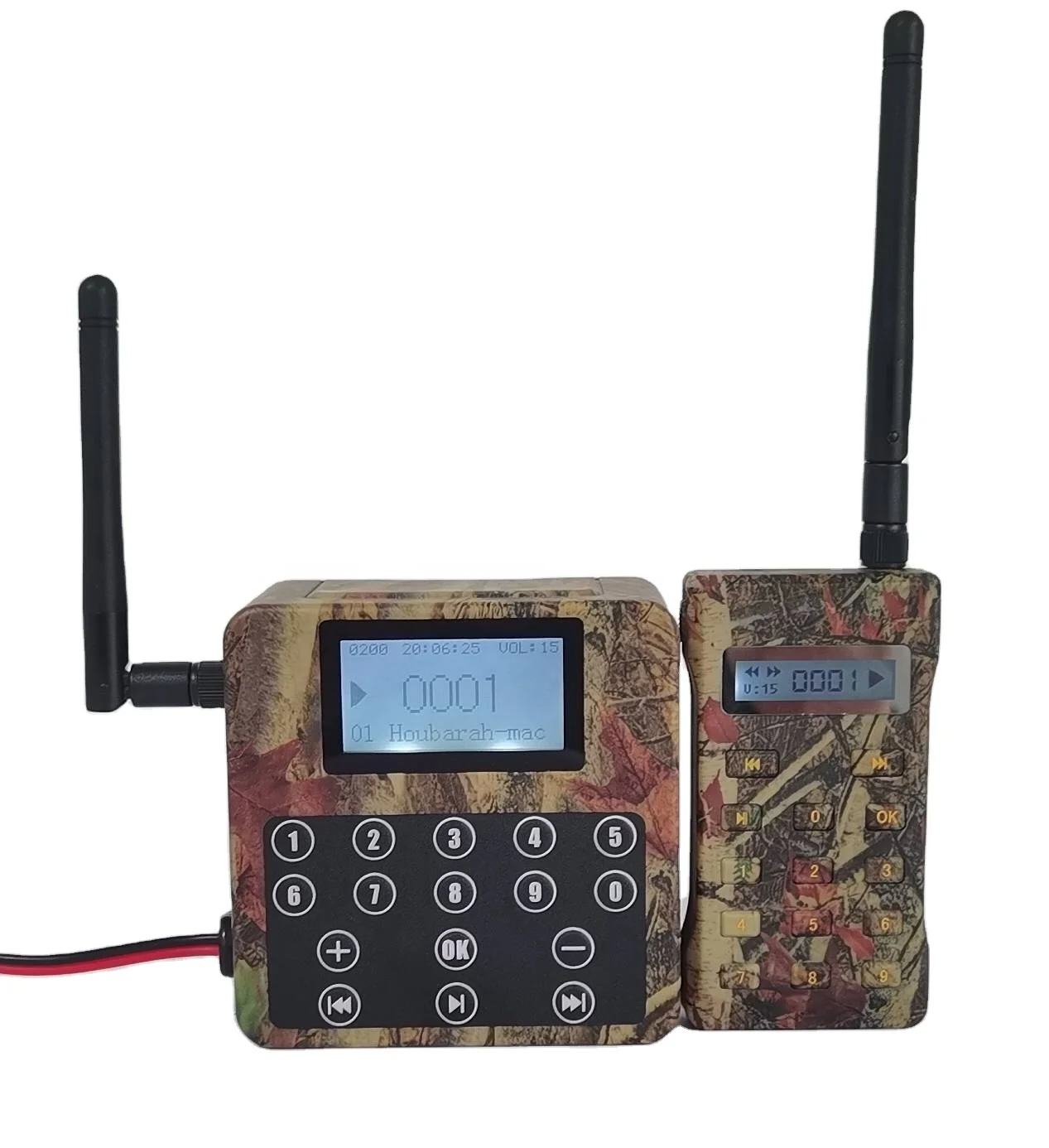 Cheap Remote Control Hunting Caller 100W Game Call With 200 Voices Bird Sounds