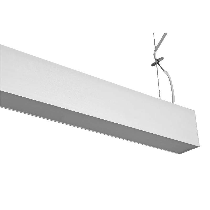 Direct & Indirect architecture led linear light aluminum modern pendant