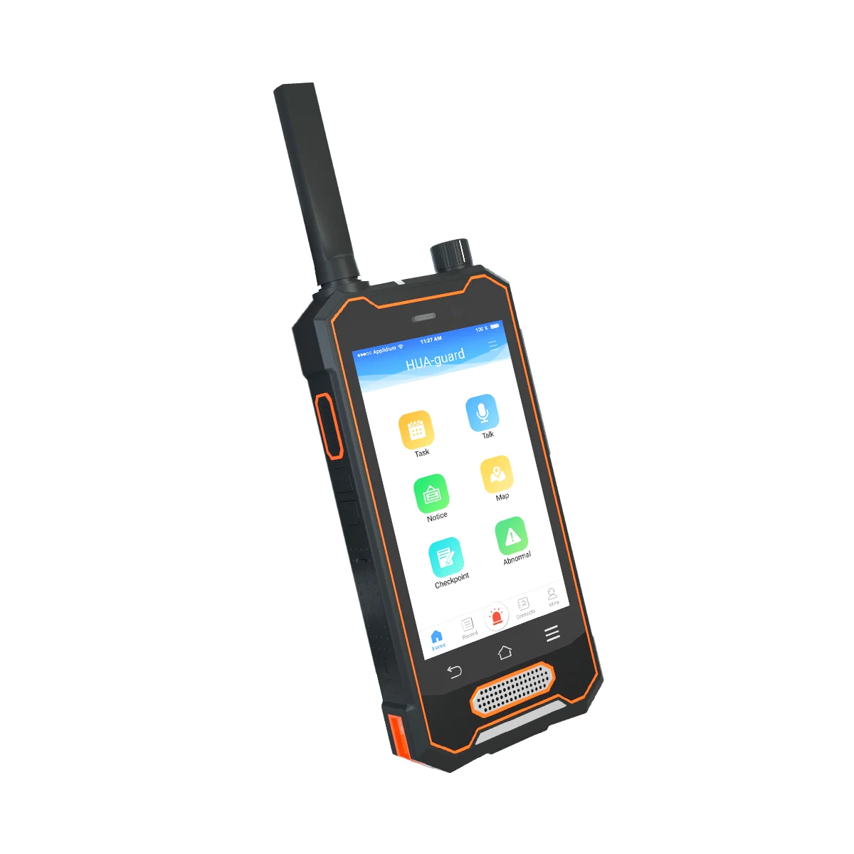 GPRS & GPS RFID Intelligent Android Guard Patrol System with Waterproof IP68 Protection Level