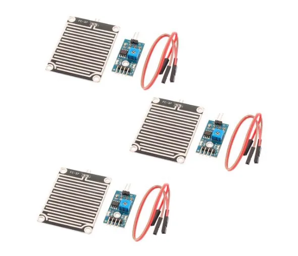 Factory direct sales Raindrop module Weather rain sensor Leaf sensor module High sensitivity use for Arduino DIY robot parts