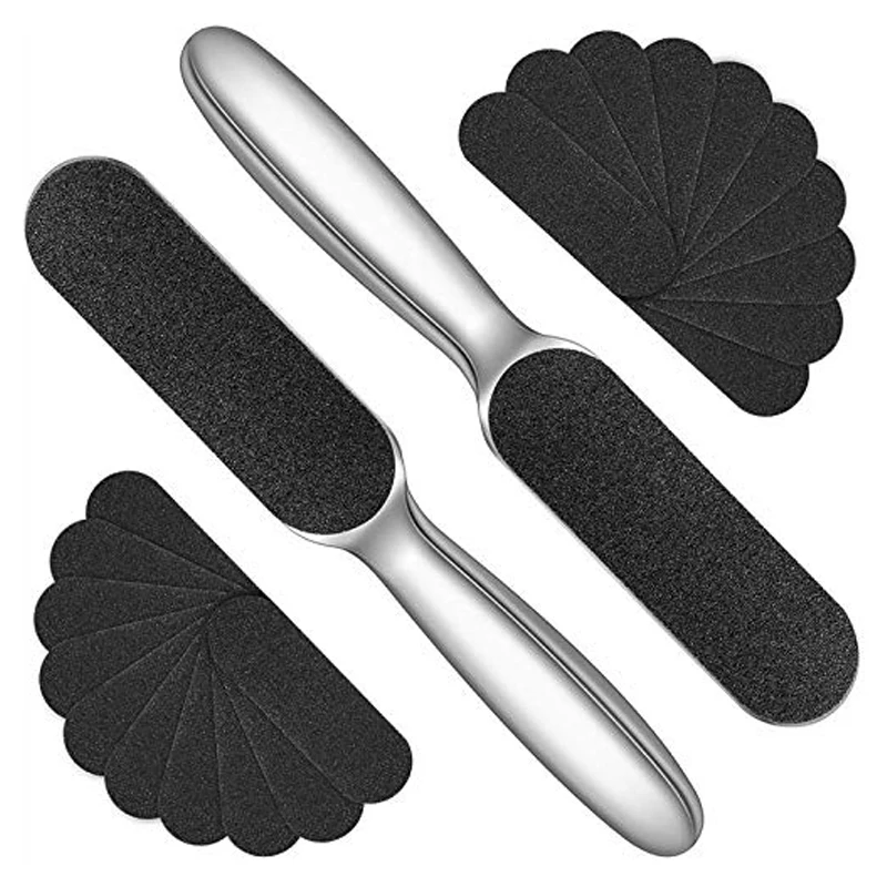 2023 New Arrivals High Quality Pedicure Products Replaceable Foot File Sanding Paper Callus Remover For Feet