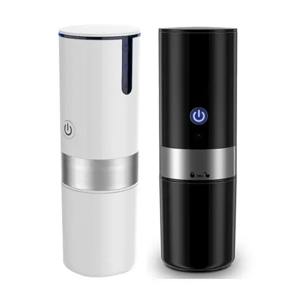 Portable home office coffee pod electric drip moka coffee maker stainless steel k cup capsule brew coffee machine