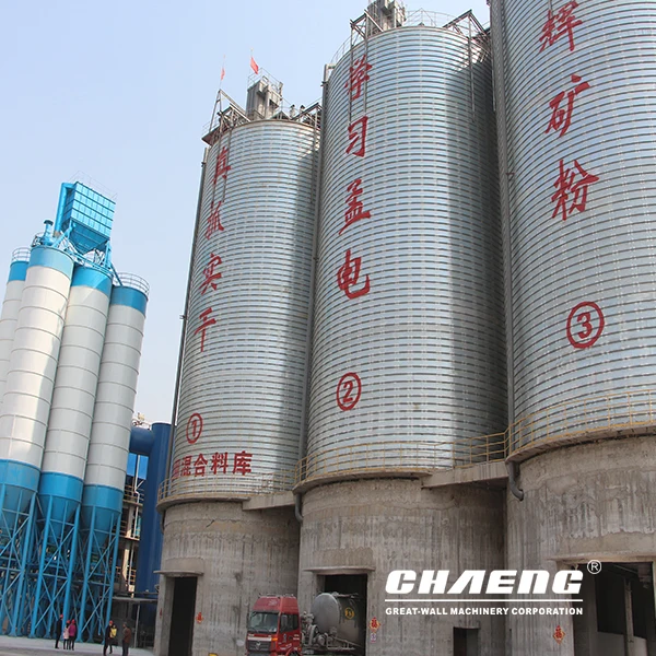 Complete Small/mini Turnkey Cement Plant Manufacturer in China