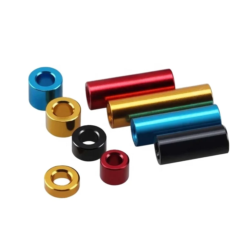 Aluminum CNC Turning Parts Milling Parts OEM Aluminum CNC Machined Parts