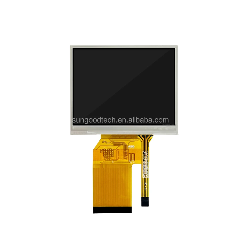 3 5 дюймов TFT IPS ЖК-дисплей HD 320*240 Разрешение штекер 54PIN с резистивным сенсорным экраном RGB интерфейс ST7272 драйвер