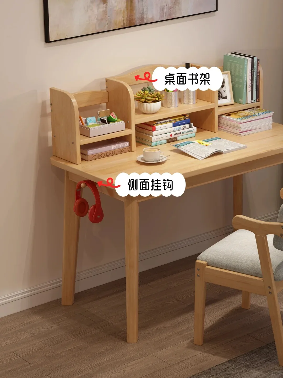 Low-cost European-style modern appearance multi-functional office furniture open work space independent desk home computer table