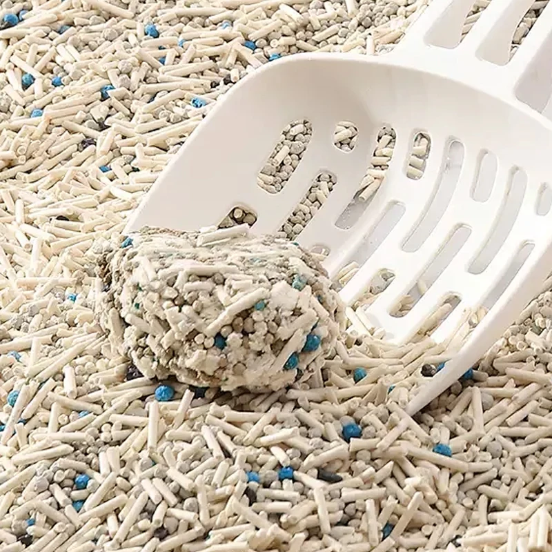 Wholesale Lower Price High Absorbent Tofu Cat Litter Dust Free  Mixed Cat Litter 2.5kg Customized Tofu Litter
