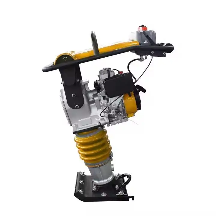 Sale Electric Battery Rammer Compactor Machine Tamping Rammer