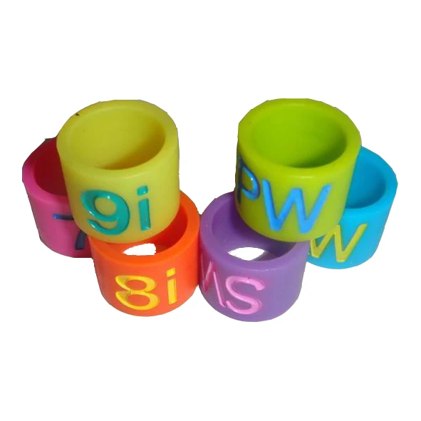 Custom Promotional Fashion Design Silicone Wedding Finger Ring