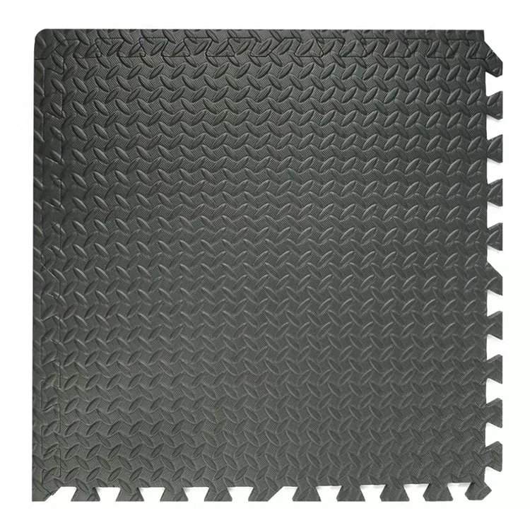 Puzzle Exercise Mat EVA Foam Interlocking Tiles Protective Flooring for Gym Equipment and Cushion for Workouts