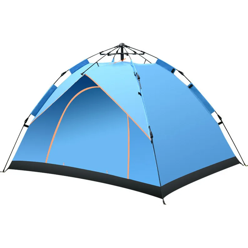 3-4 Person Family Travel Portable Automatic Tent Outdoor Picnic Fishing Camping Pop Up Tent