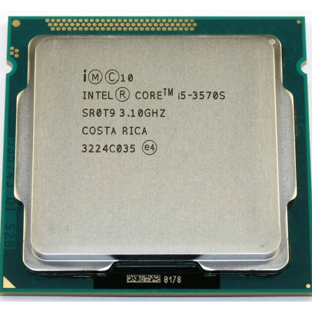 Intel Core I5-3570S CPU Desktop Processor LGA 1155 Socket 3.1GHz 22 Nanometer Products Cache Main Place Stock Ready 100% test OK