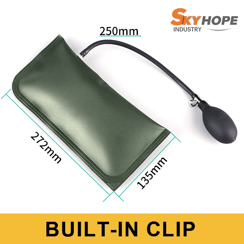 Skyhope Adjustable Air Wedge Pump Leveling Inflatable Shim Air Wedge Pump Bag