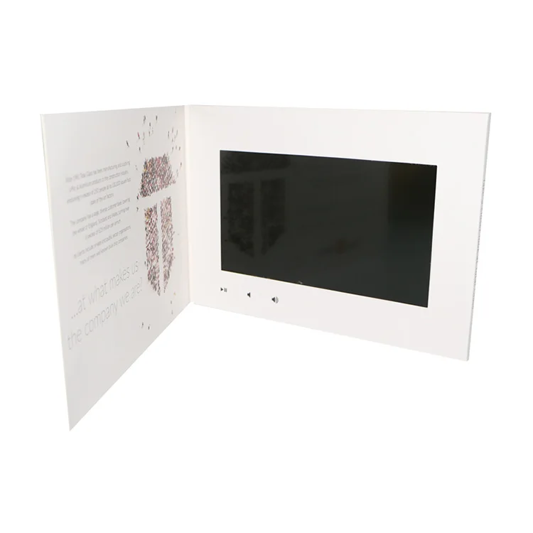 Фабрика в Шэньчжэне, для взрослых, hd, сенсорный экран, видео, поздравительные открытки, аудио, поздравительная открытка