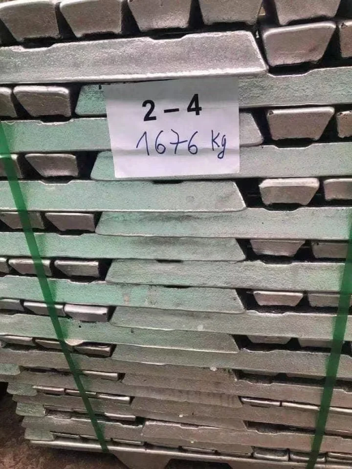 Factory Sale Aluminum Ingots 99.7% Manufactured And Shipped From China