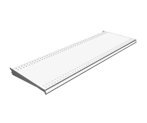 lozier supermarket shelf with fixed layer shelves rak gondola shelving supermarket deck decking shelf