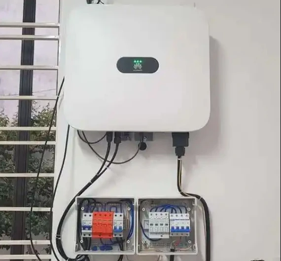 Wide PV Range Hybrid MPPT HUA WEI SUN2000-2-6KTL-L1 2kw 3kw 4kw 5kw 6kw High Frequency Hybrid Solar Inverter