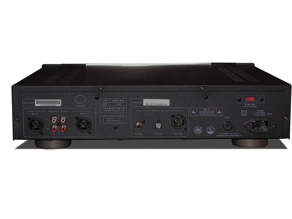  Tonewinner высокого класса флагманский TY-20 MP3 музыка HIFI CD