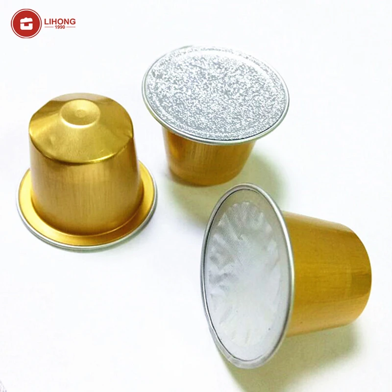 15ml for Nespresso Coffee Machine Capsules More Color Aluminum Foil Film for Coffee Capsule Disposable