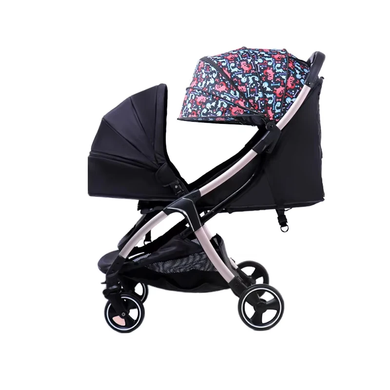 SeaMind soft security bed teether rattle multi functional baby stroller high landscape four