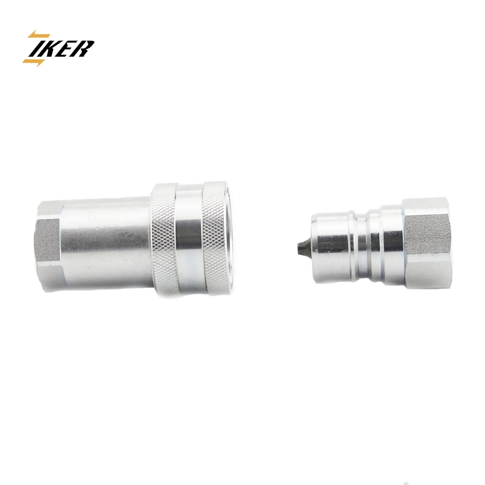 ISO 7241-1A Close type quick couplings/Hydraulic fittings