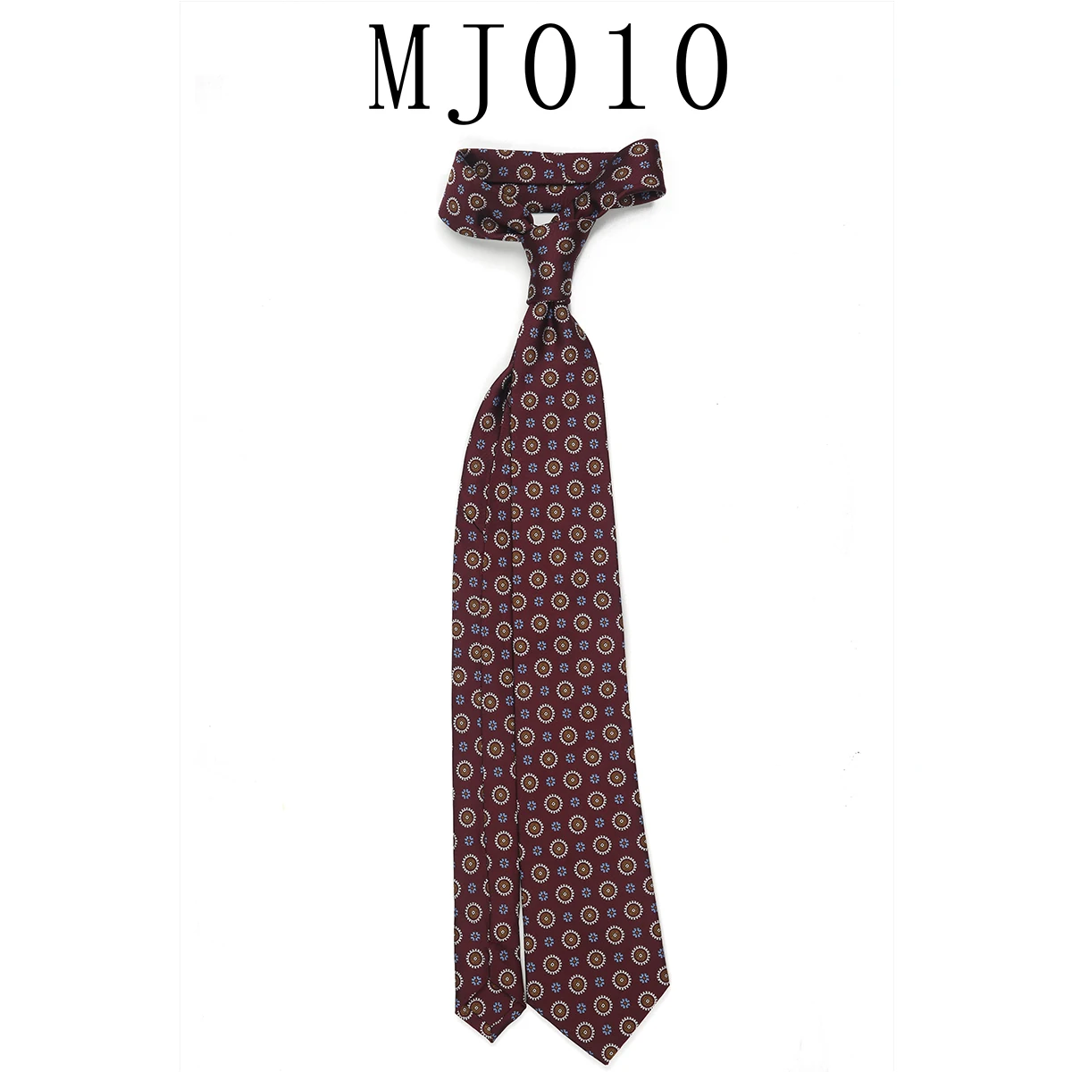 High Quality Floral Handmade Necktie 147*8 CM Rayon Formal Mens Ties Business  Dressing Tie For Man