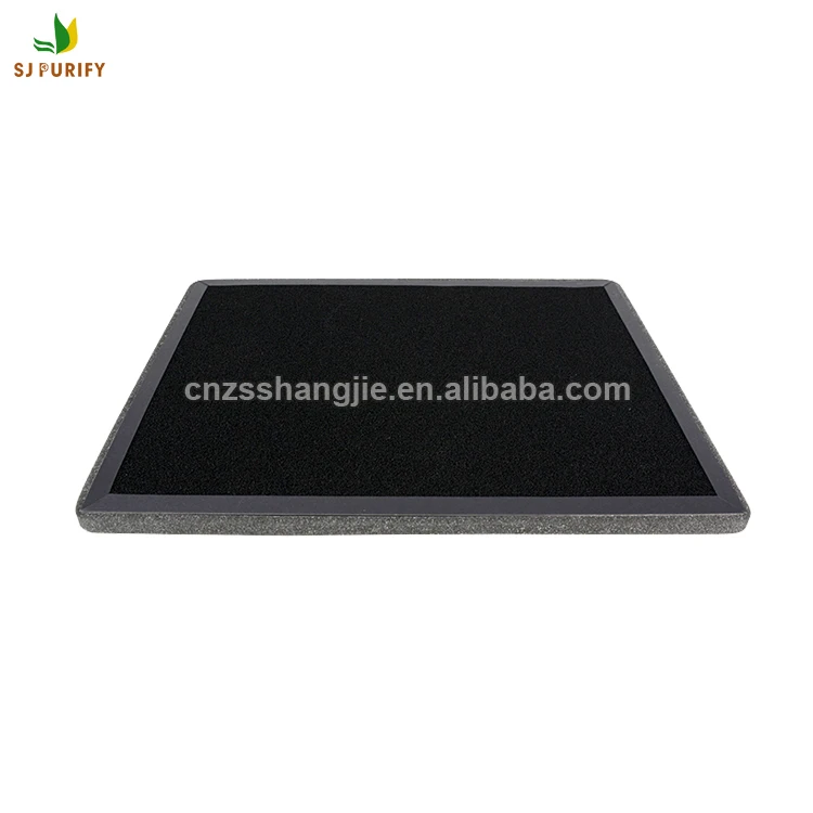 
Customized remove formaldehyde odor active carbon panel sheet air filter replacement 