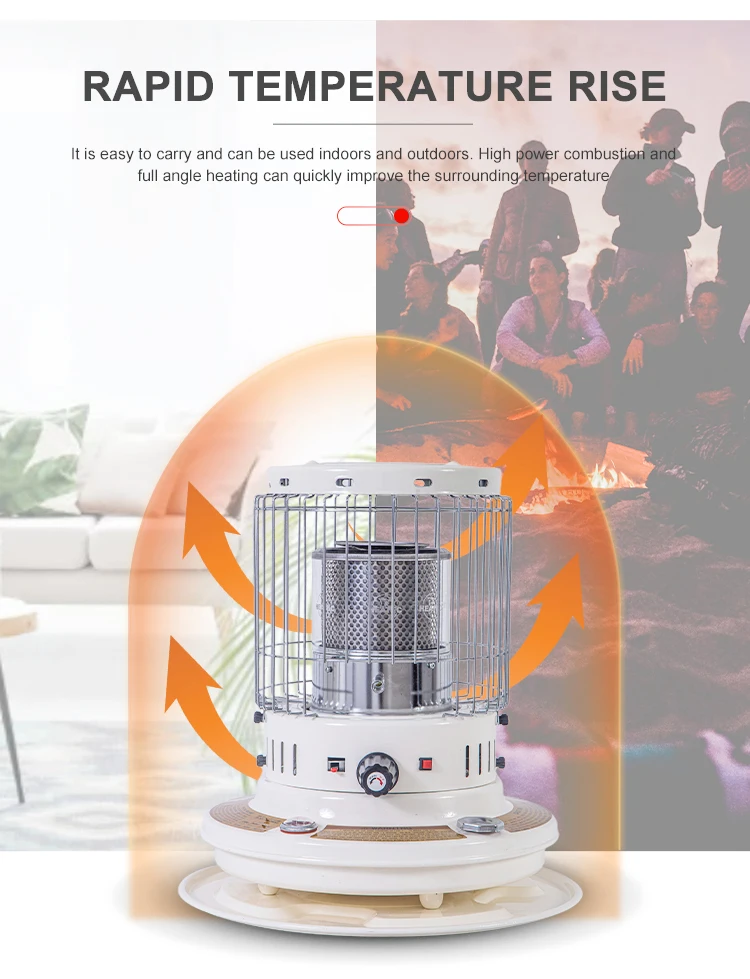 Industrial kerosene heater Freestanding Heating Electric New Outlook Heater