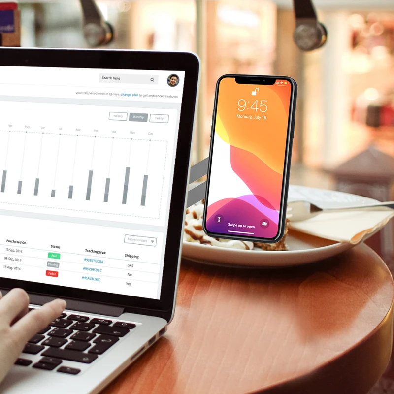 Стильная Складная настенная настольная подставка Oatsbasf двух размеров для