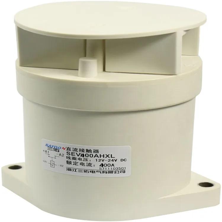 SAYOON High Load Current High Voltage Auto Dc Contactor 400A SEV400A