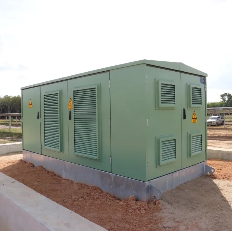 50hz/60hz compact substation FY009 29.16kv Box type substation