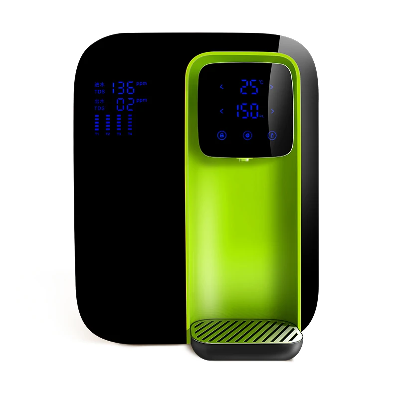 high quality korea hot and cold water dispenser purifier stainless steel air drinking with filter