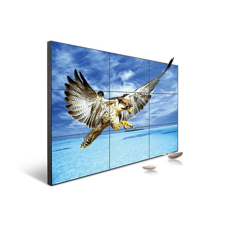 3.5/1.7/0.88mm Bezel LCD Video Wall Ultra Narrow Bezel Controller Splicing Screen LCD Video Wall Displays Screen for Advertising