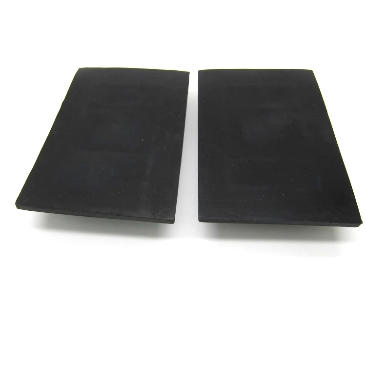 Rubber protection products for cushioning and shock absorption