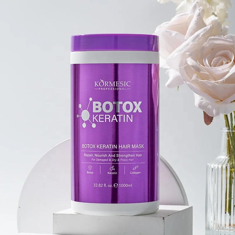 OEM private label KORMESIC Botox Keratin Hair Mask Hai Moisturizing and nourishing