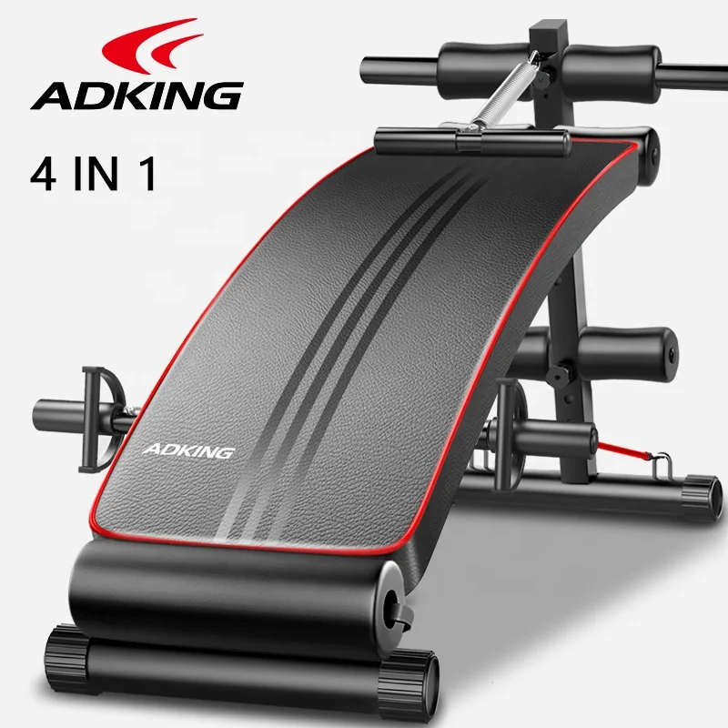  Весовые скамейки ADKING 150 кг регулируемая дугообразная сидя доска наклонная скамейка для тренировок в помещении тренажерный зал