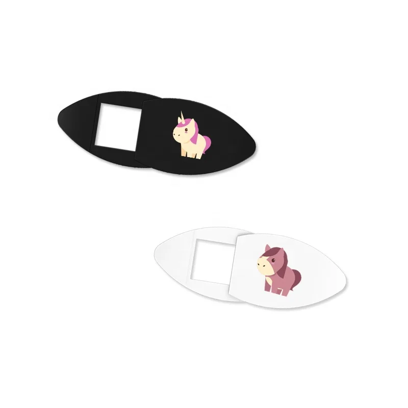 Promotion Plastic Webcam Privacy  Cover logo custom  sticker for laptop mobile phone