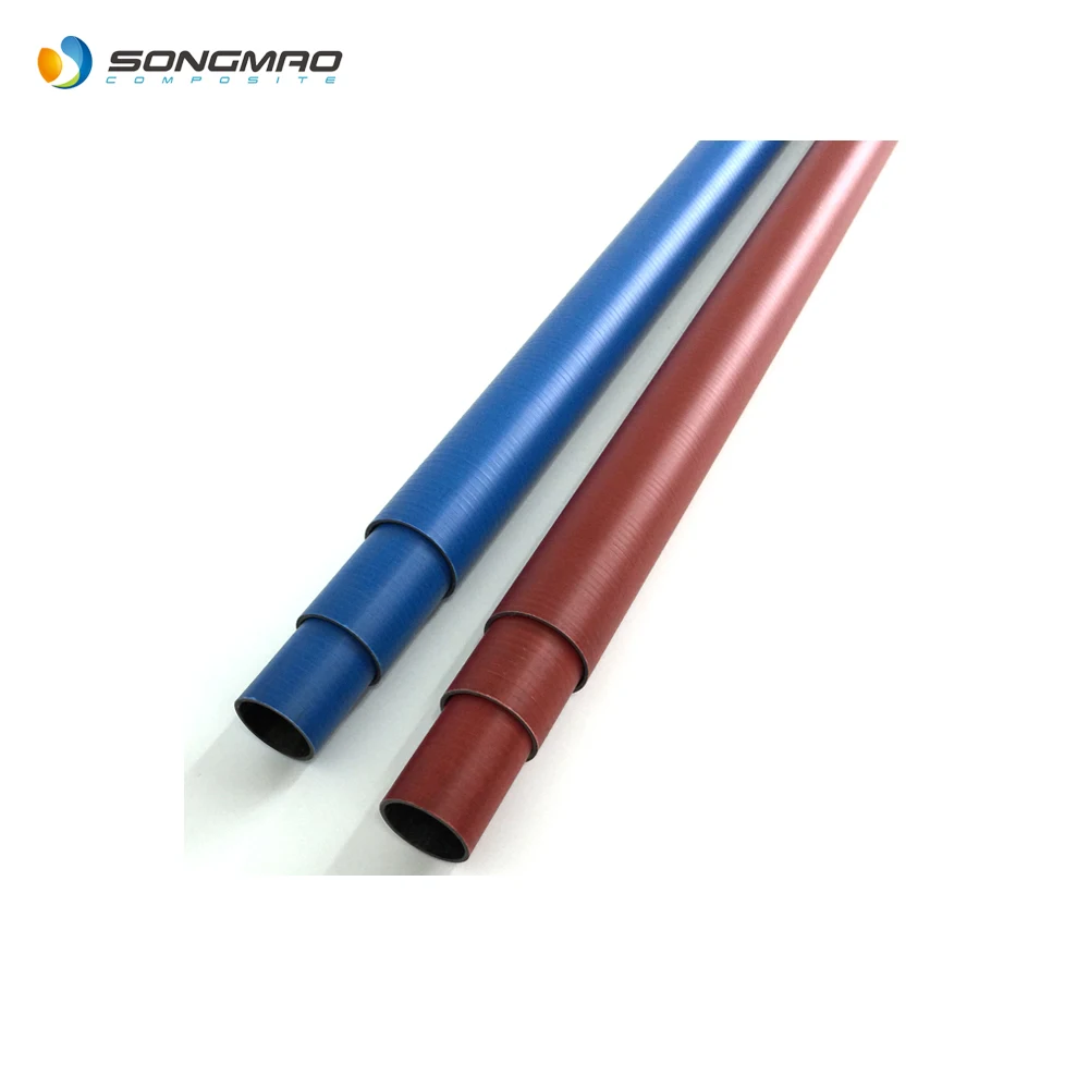 High corrosion resistance carbon fiber 20 Meter telescopic pole