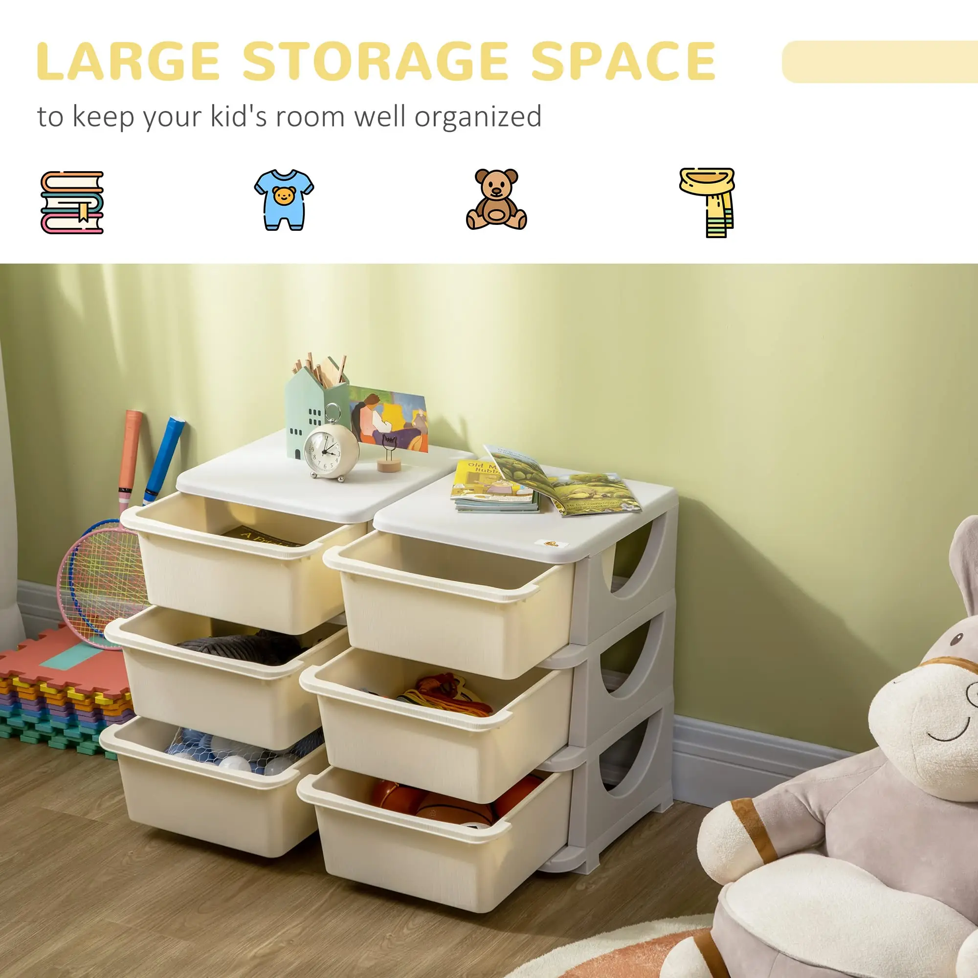 Kids Furniture Plastic Toy Storage Children Cabinet Toys Book Shelf Kids Clothes Cabinet kindergartenToddler Storage Cabinet