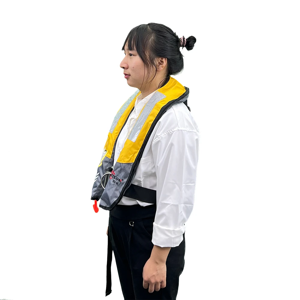 Eyson CE Approved 150N Personalized Inflatable Life Jacket Life Vest Adult