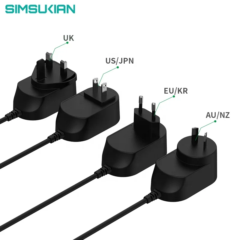 ac/dc adapter 24v 300ma adaptor 24v 1.5a transformer power adapter for ro machines