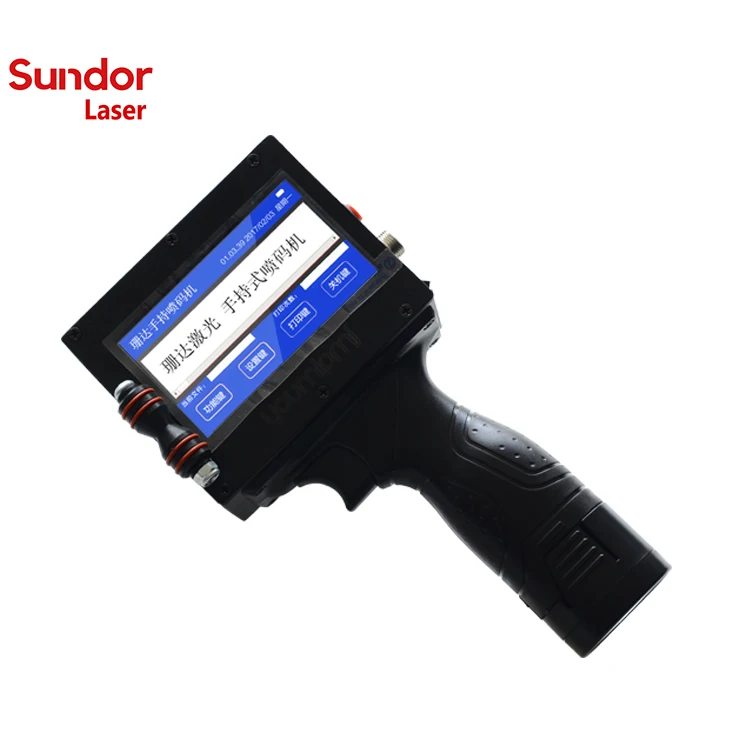 25.4mm High Quality Handheld Inkjet Printer Digital Printer A4 UV Printer