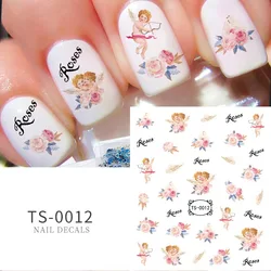 Nail Stickers for Women Nail Art Accessories Decals